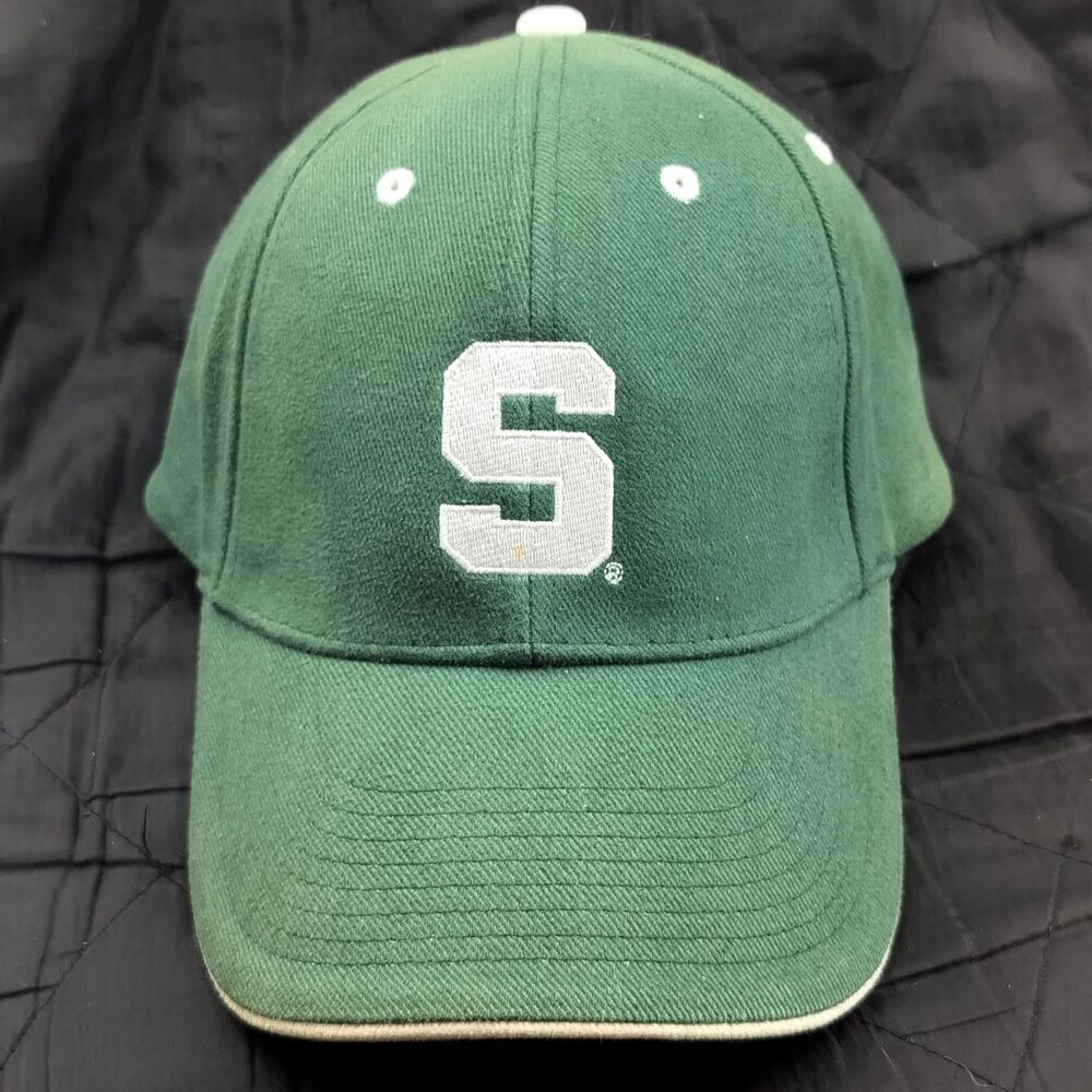 Michigan State Spartans MSU Cap Hat Vintage by Signature